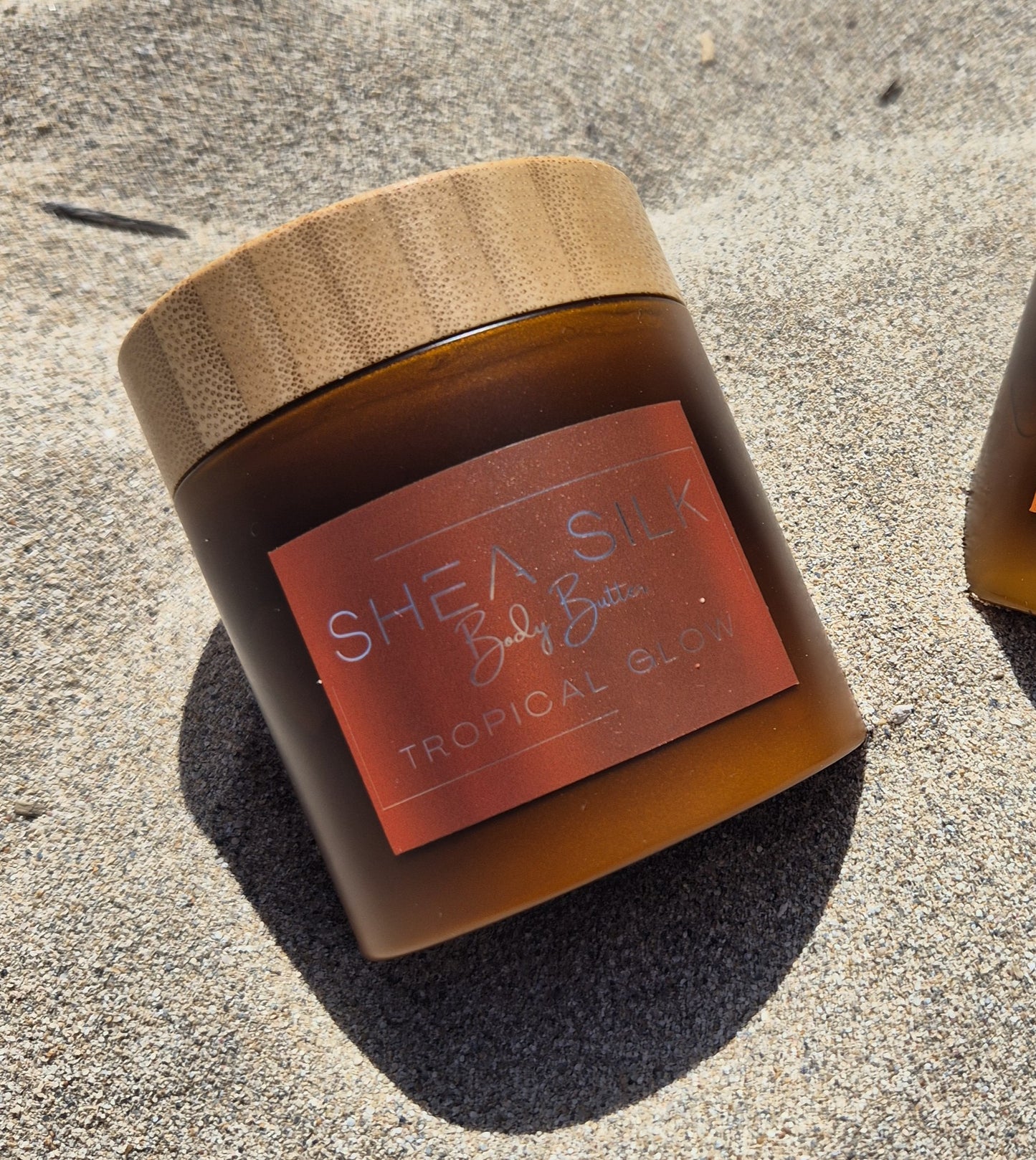 Shea Silk Tropical Glow Body Butter