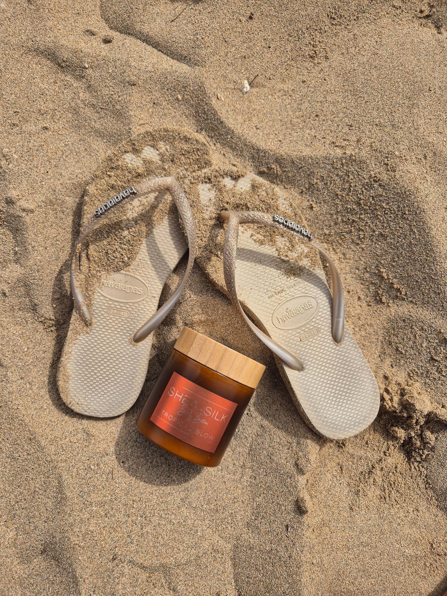 Shea Silk Tropical Glow Body Butter
