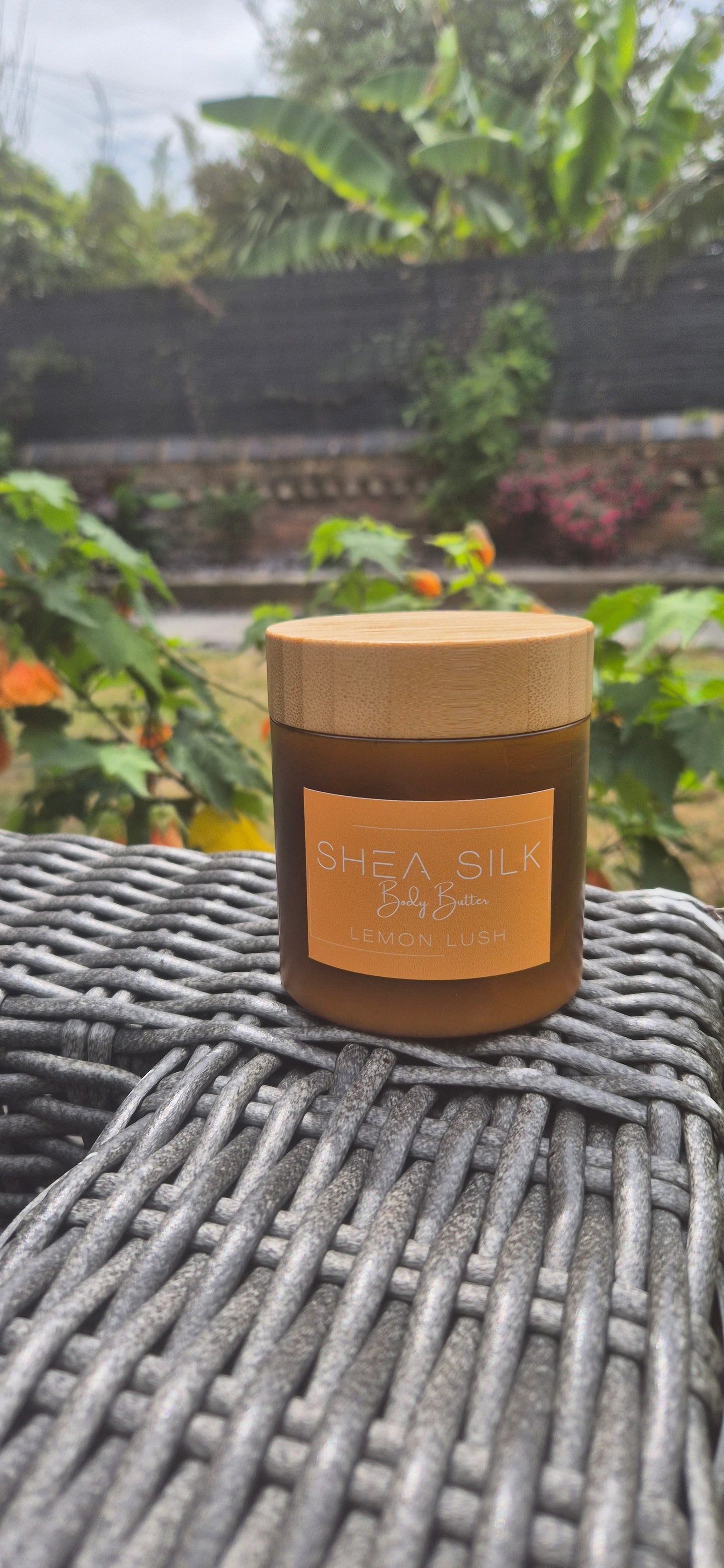 Shea Silk Lemon Lush Body Butter
