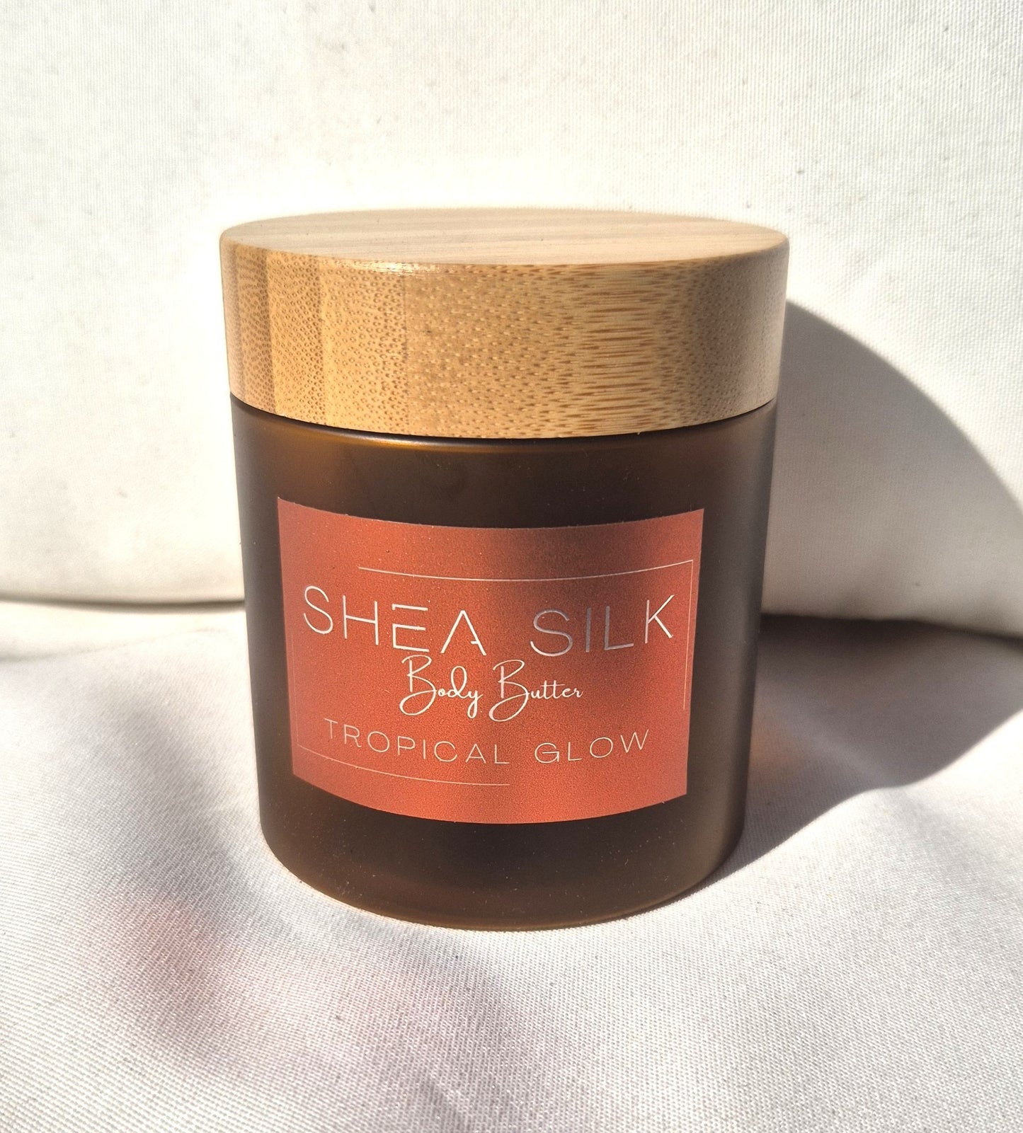 Shea Silk Tropical Glow Body Butter