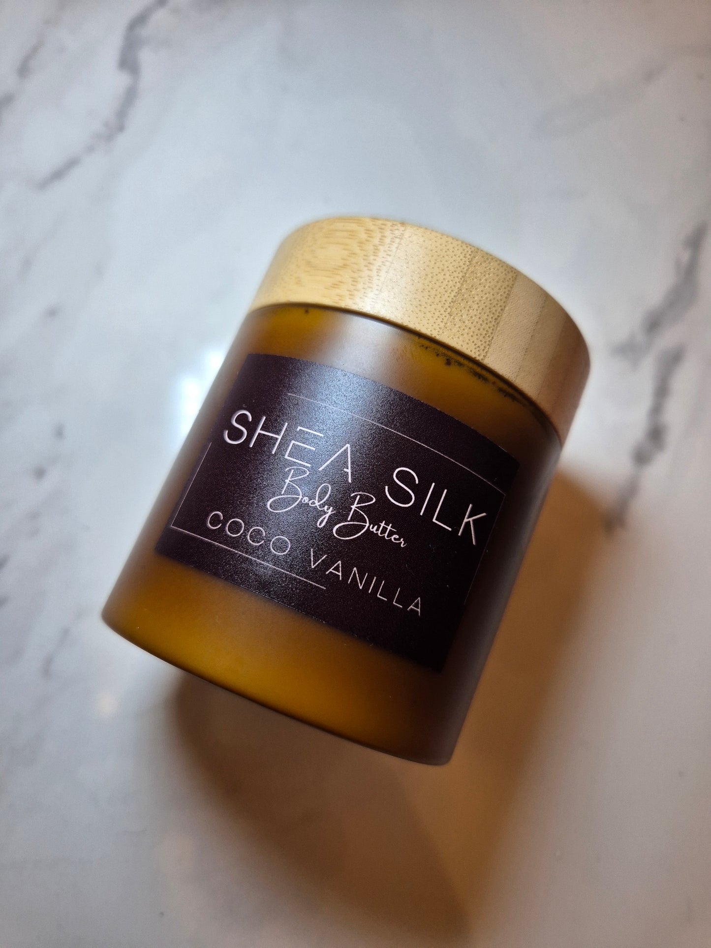 Shea Silk Coco Vanilla Body Butter