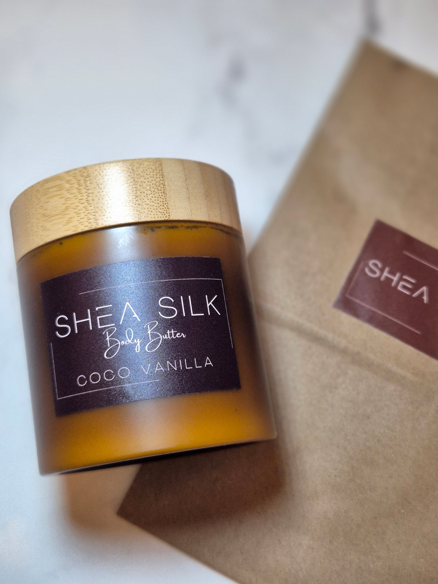 Shea Silk Coco Vanilla Body Butter