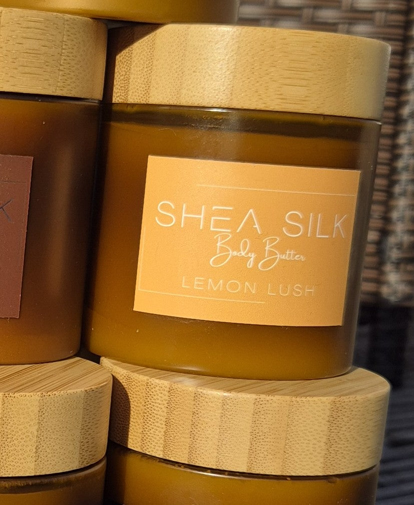 Shea Silk Lemon Lush Body Butter