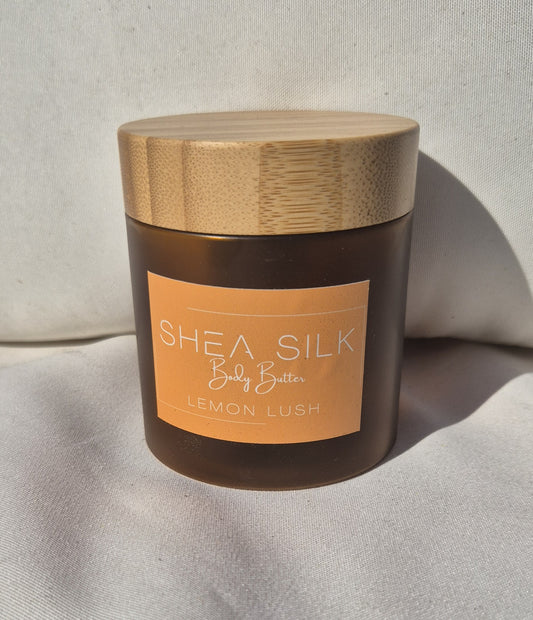Shea Silk Lemon Lush Body Butter